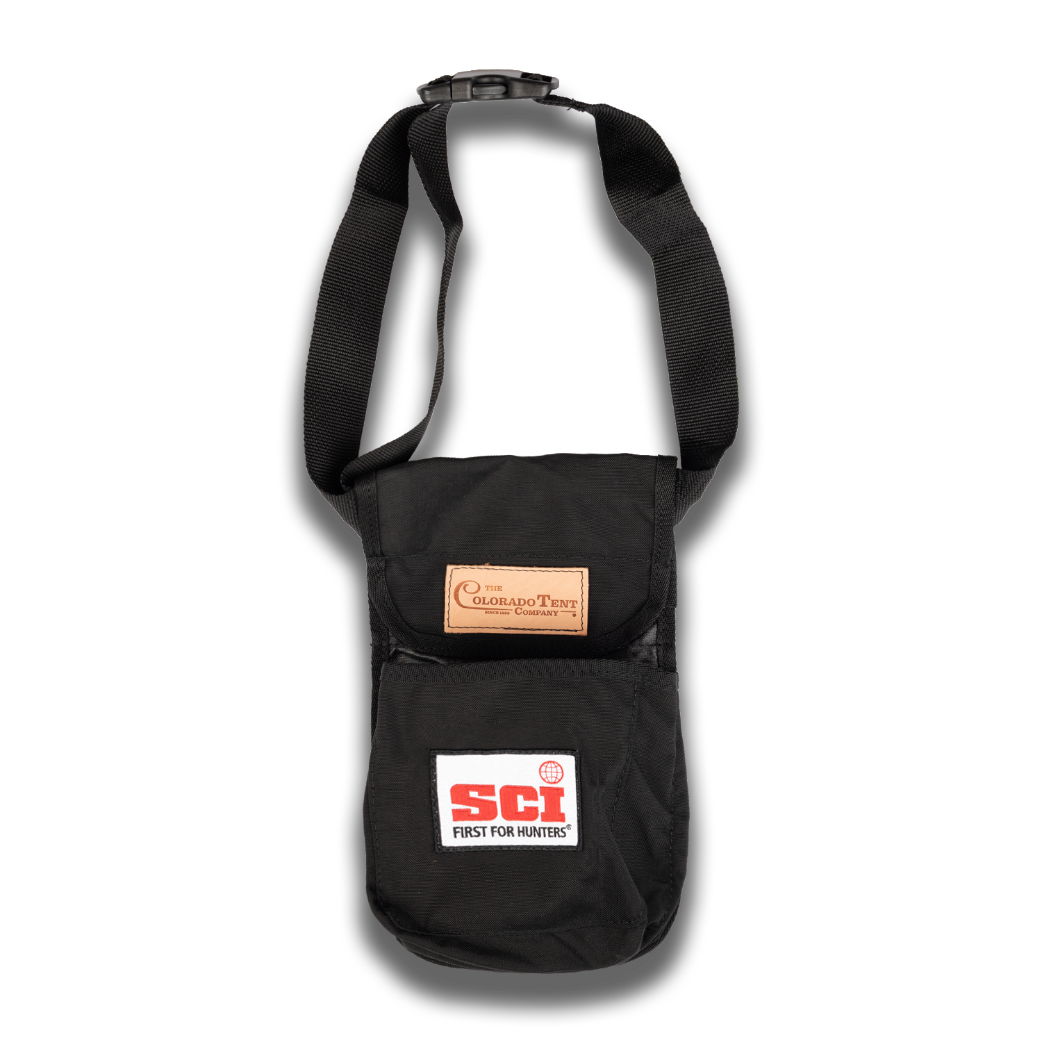 Black SCI Shotgun Shell Bag