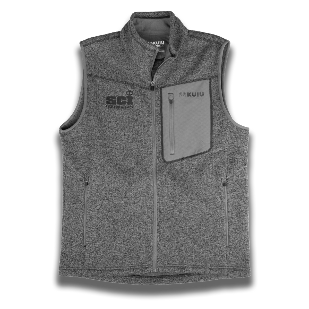 Men's Base Camp Vest | Durable Fleece for Outdoor Adventures