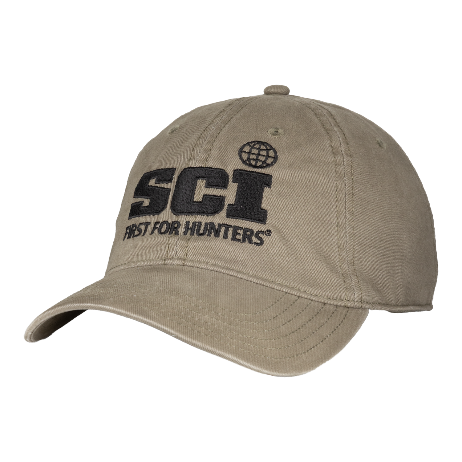 Peached Cotton Twill Dad Hat