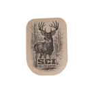 Sticker with image of Deer and SCI logo