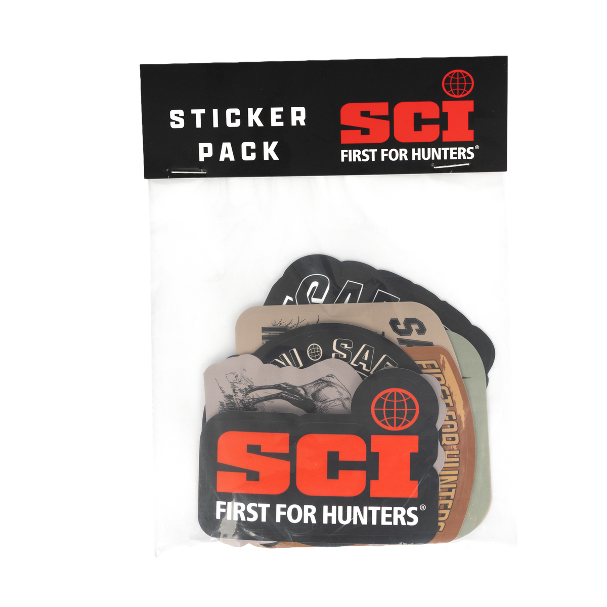 SCI sticker pack