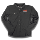 Black longsleeve airflow shirt with SCI logo on left chest