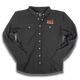 Black longsleeve airflow shirt with SCI logo on left chest