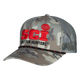 SCI Curved Brim Meshback Cap