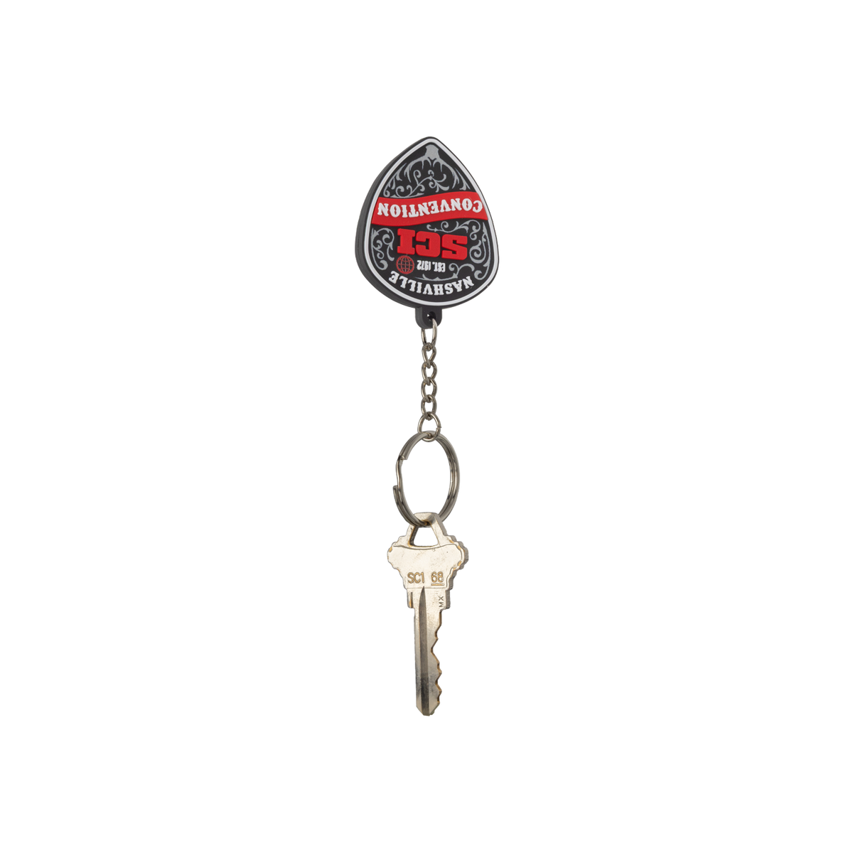 SCI Nashville convention keychain