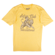 Yellow t-shirt with 'Safari Club International' lion graphic on a white background