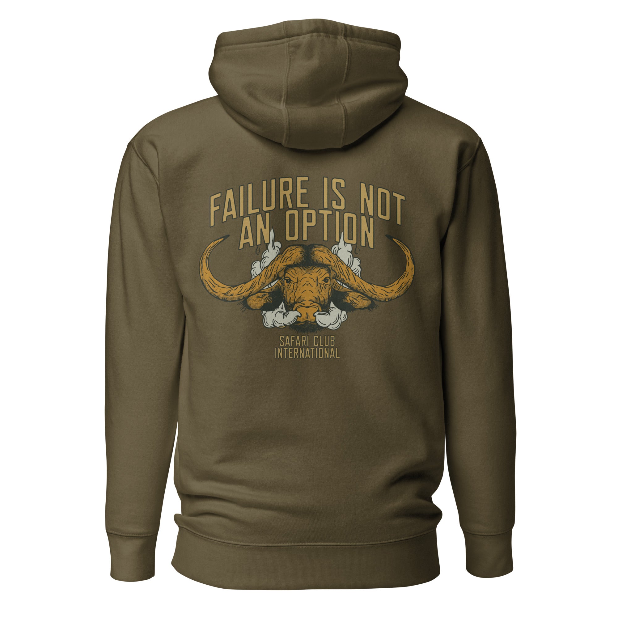 Failure Is Not An Option Hoodie