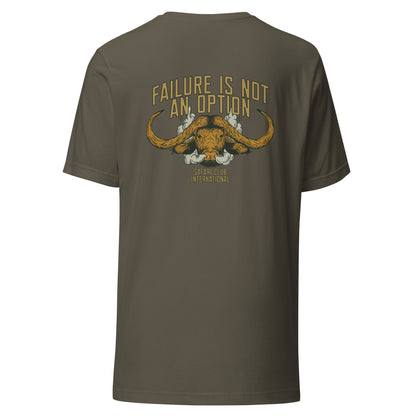 Failure Is Not An Option Tee